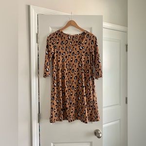 Leopard Print Dress